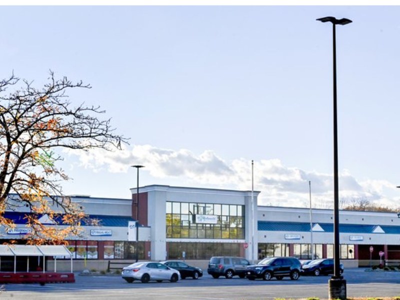 Retail shopping center in Albany, NY
